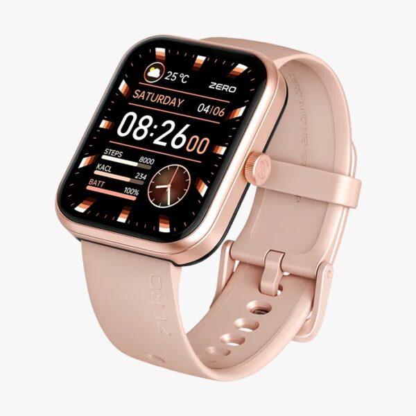 ZERO Edge Smartwatch MobiMart Pink