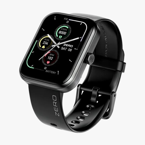 ZERO Edge Smartwatch MobiMart Black